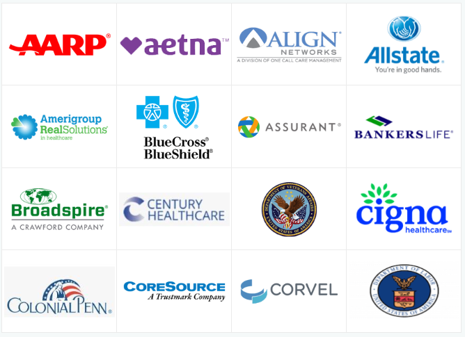 Accepted Insurance Plans