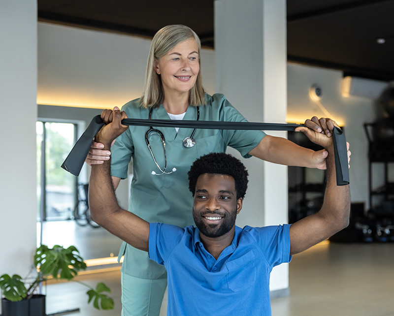 Manual therapy treatment at startPTNow